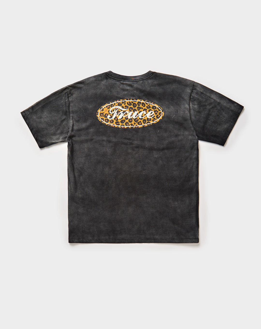 TRUCE Black Repair T-Shirt - XHIBITION
