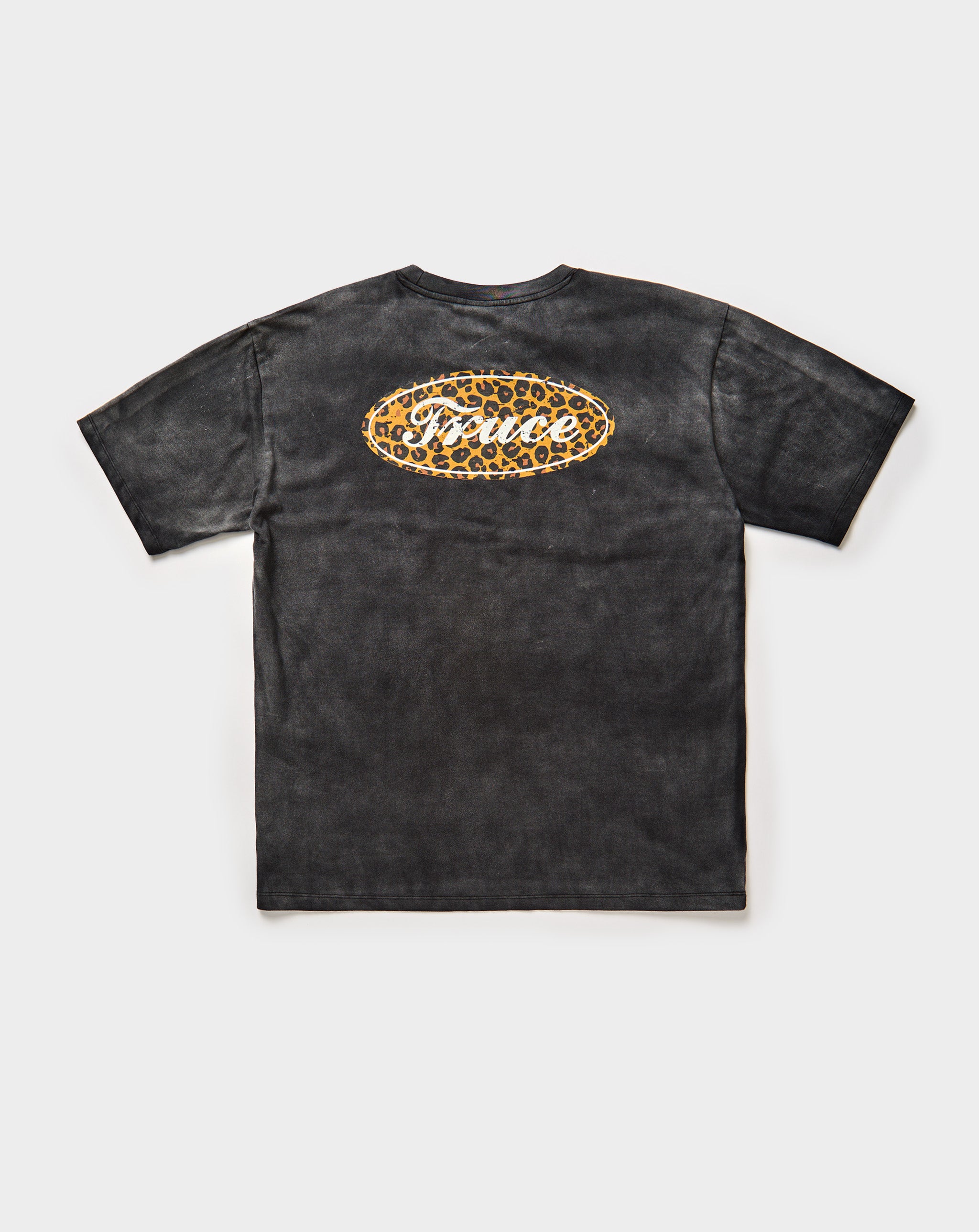 TRUCE Black Repair T-Shirt - XHIBITION