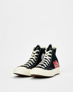 Converse x Comme des Garcons CDG Play Chuck Taylor All 1970s Xhibition