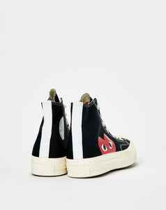 Converse x Comme des Garcons CDG Play Chuck Taylor All 1970s Xhibition