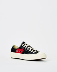 Converse Comme des Garcons Play x Chuck Taylor All Star 1970s OX  - XHIBITION