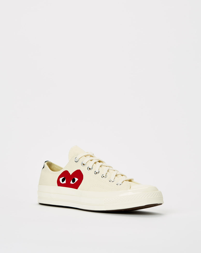 comme des garcons play x converse chuck taylor 1970s ox