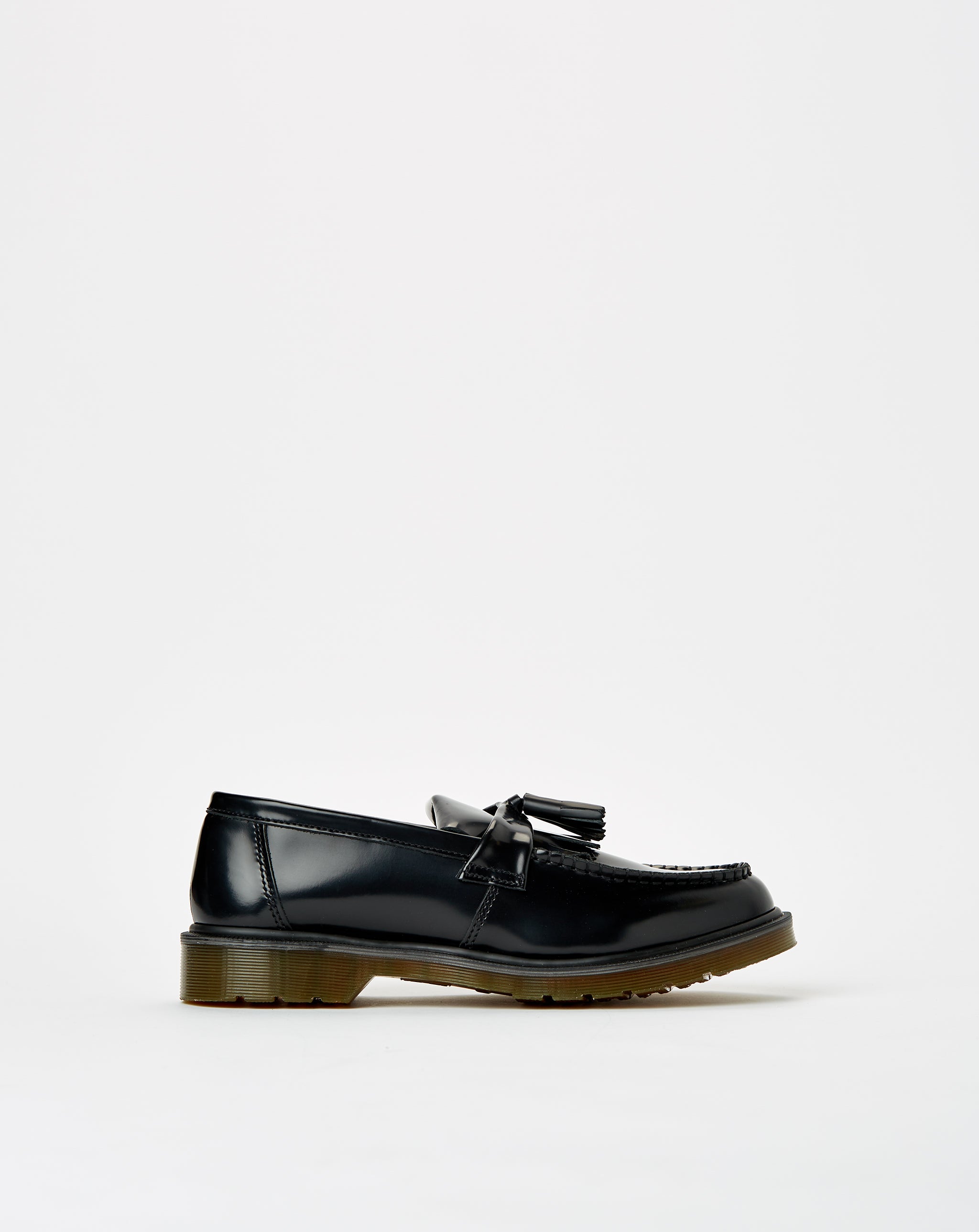 Dr. Martens Adrian Smooth Leather Tassle Loafers  - XHIBITION