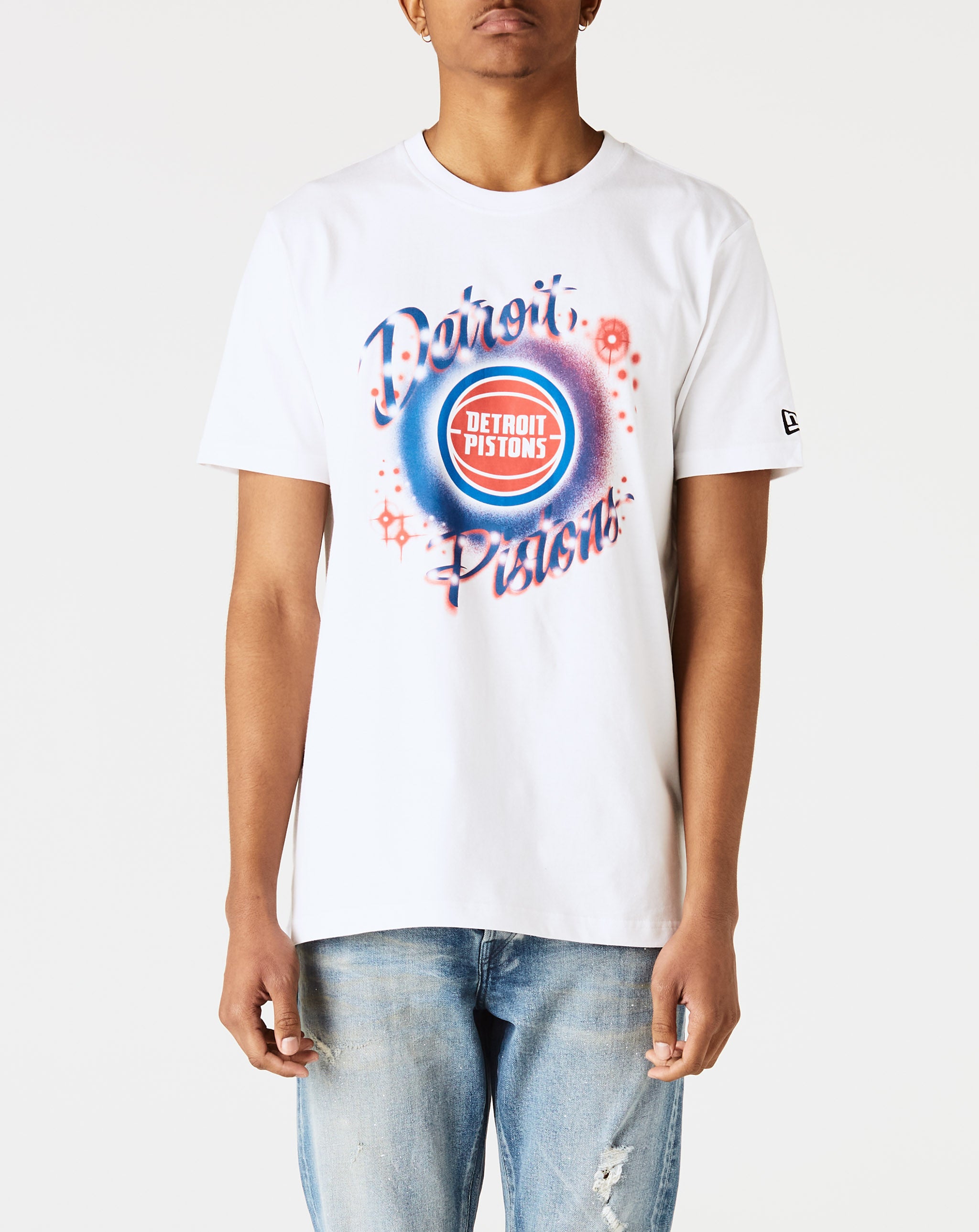 New Era Awake x Detroit Pistons T-Shirt  - Cheap Urlfreeze Jordan outlet