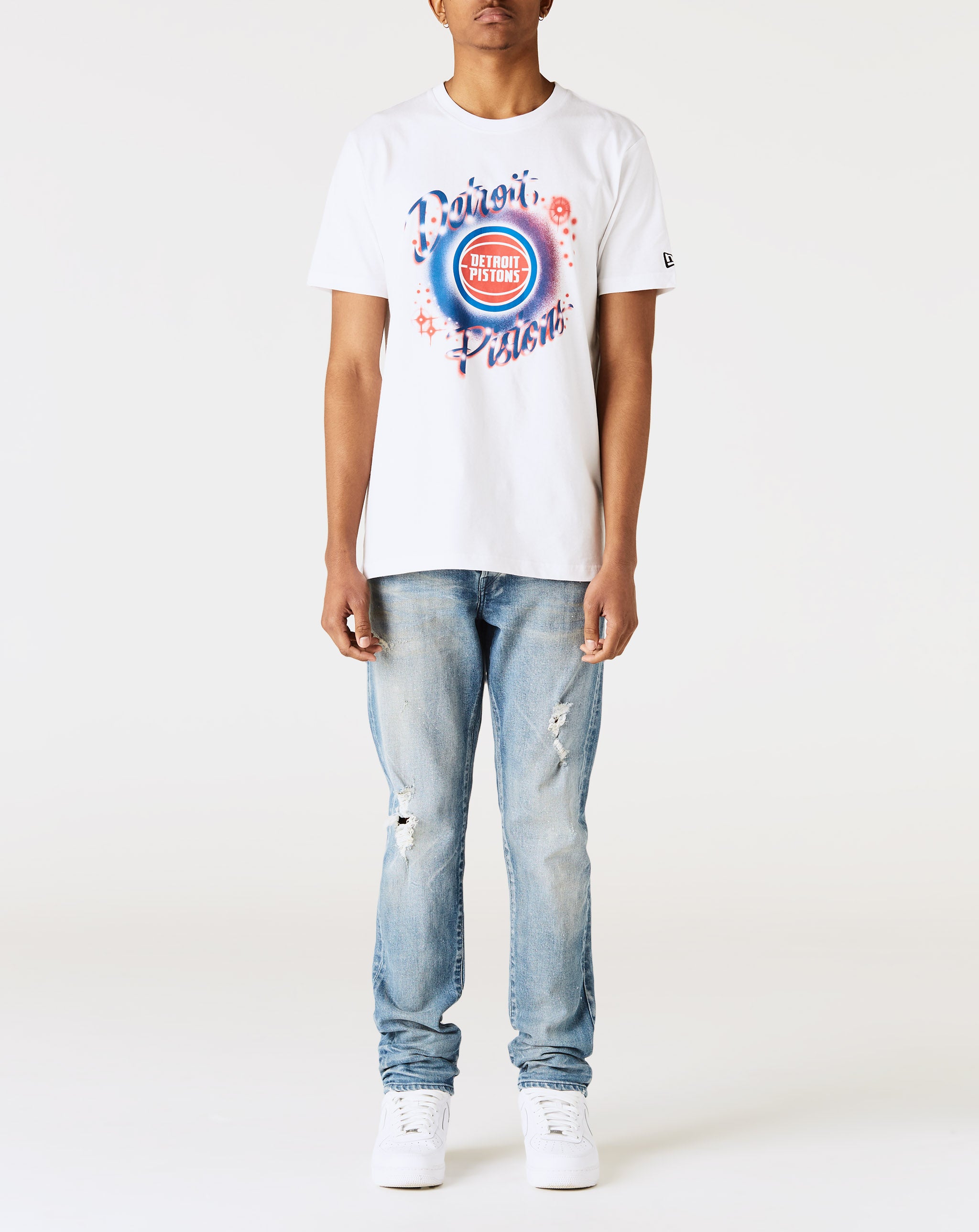 New Era Awake x Detroit Pistons T-Shirt  - Cheap Urlfreeze Jordan outlet