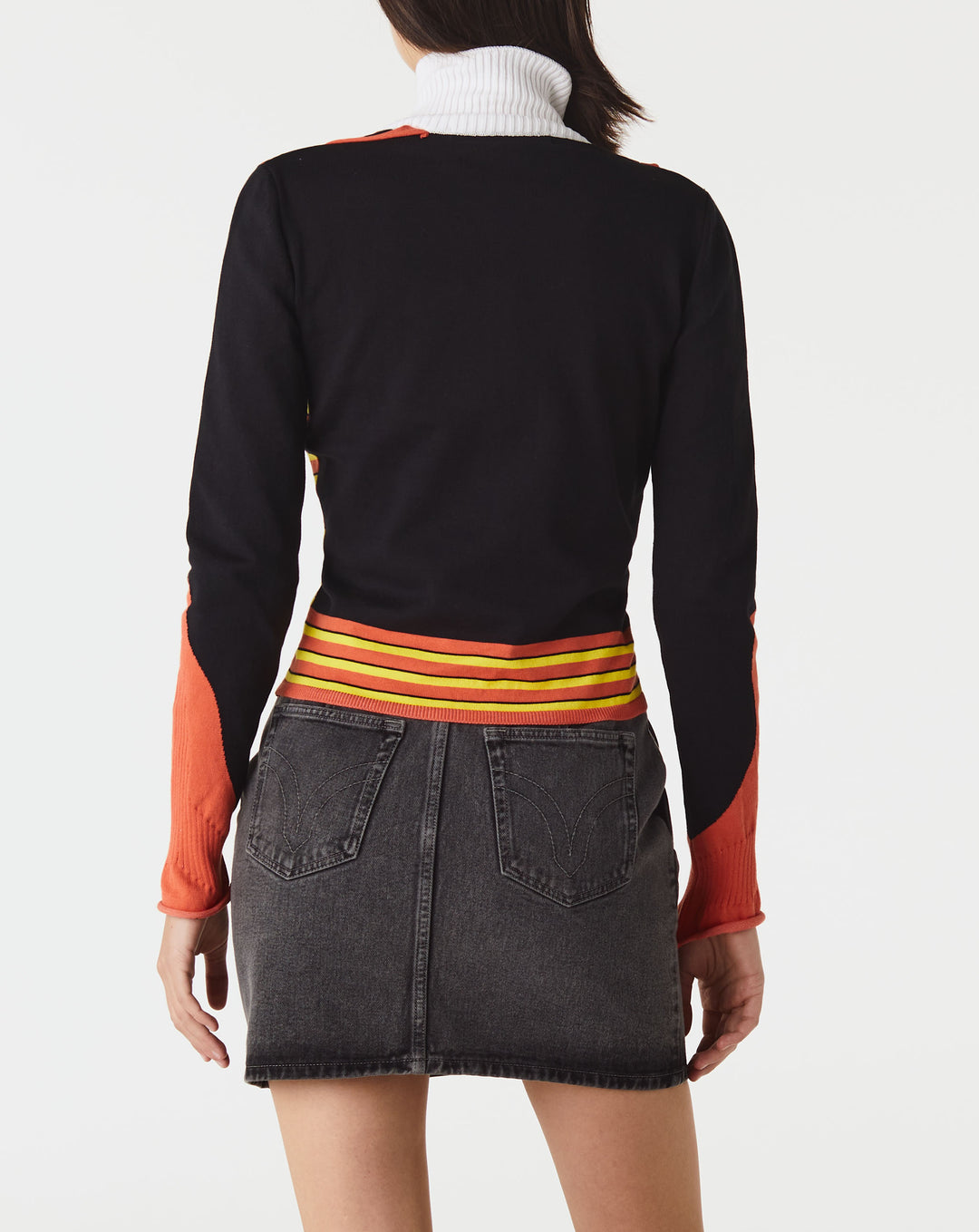 Ottolinger Women's Knit Zip Sweater  - XHIBITION