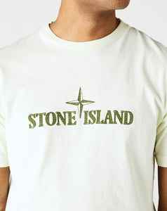Stone Island Script T-Shirt  - XHIBITION