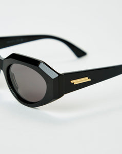 BOTTEGA VENETA: sunglasses for woman - Grey