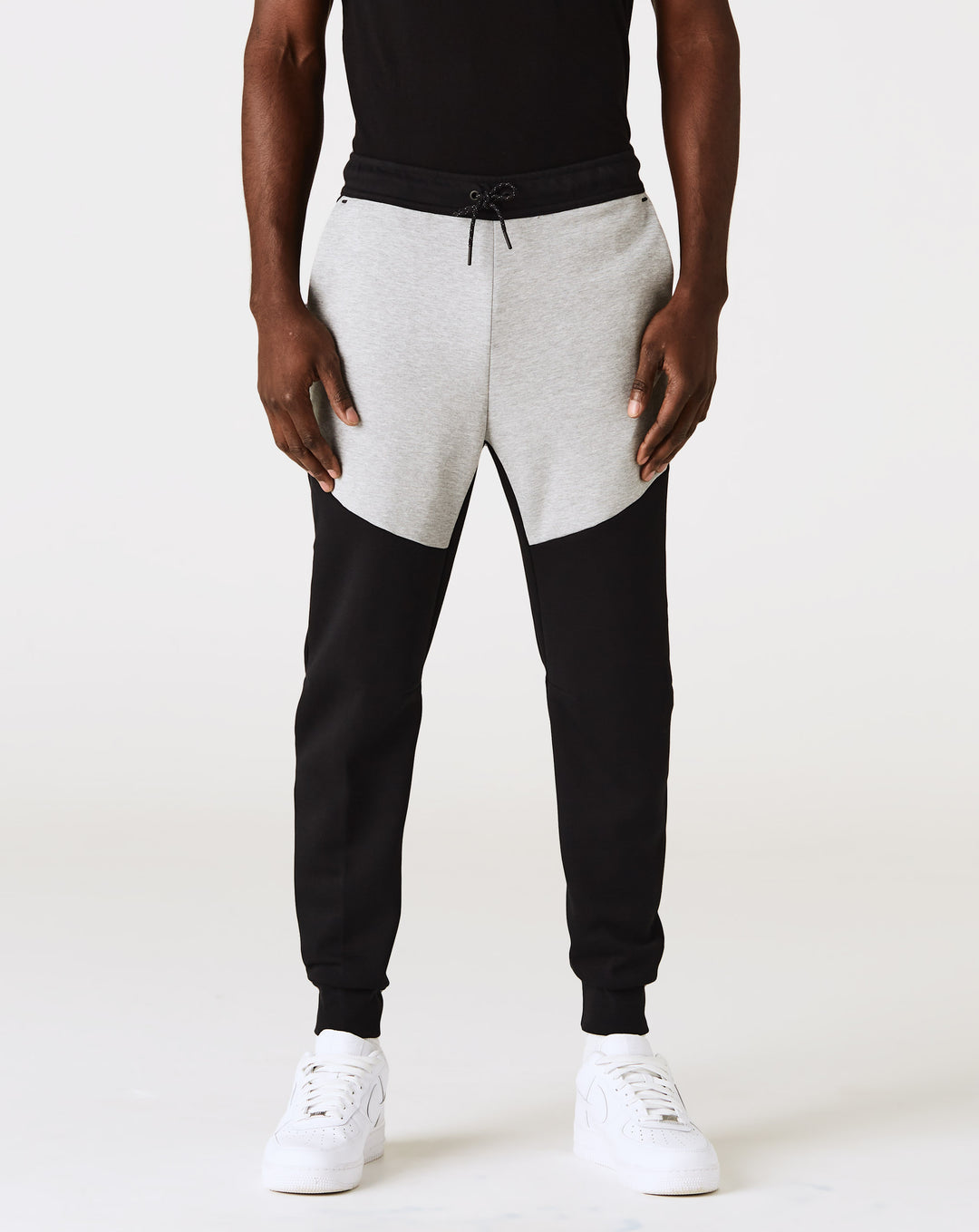Nike - Tech Fleece Pants - Black, Dark Grey Heather
