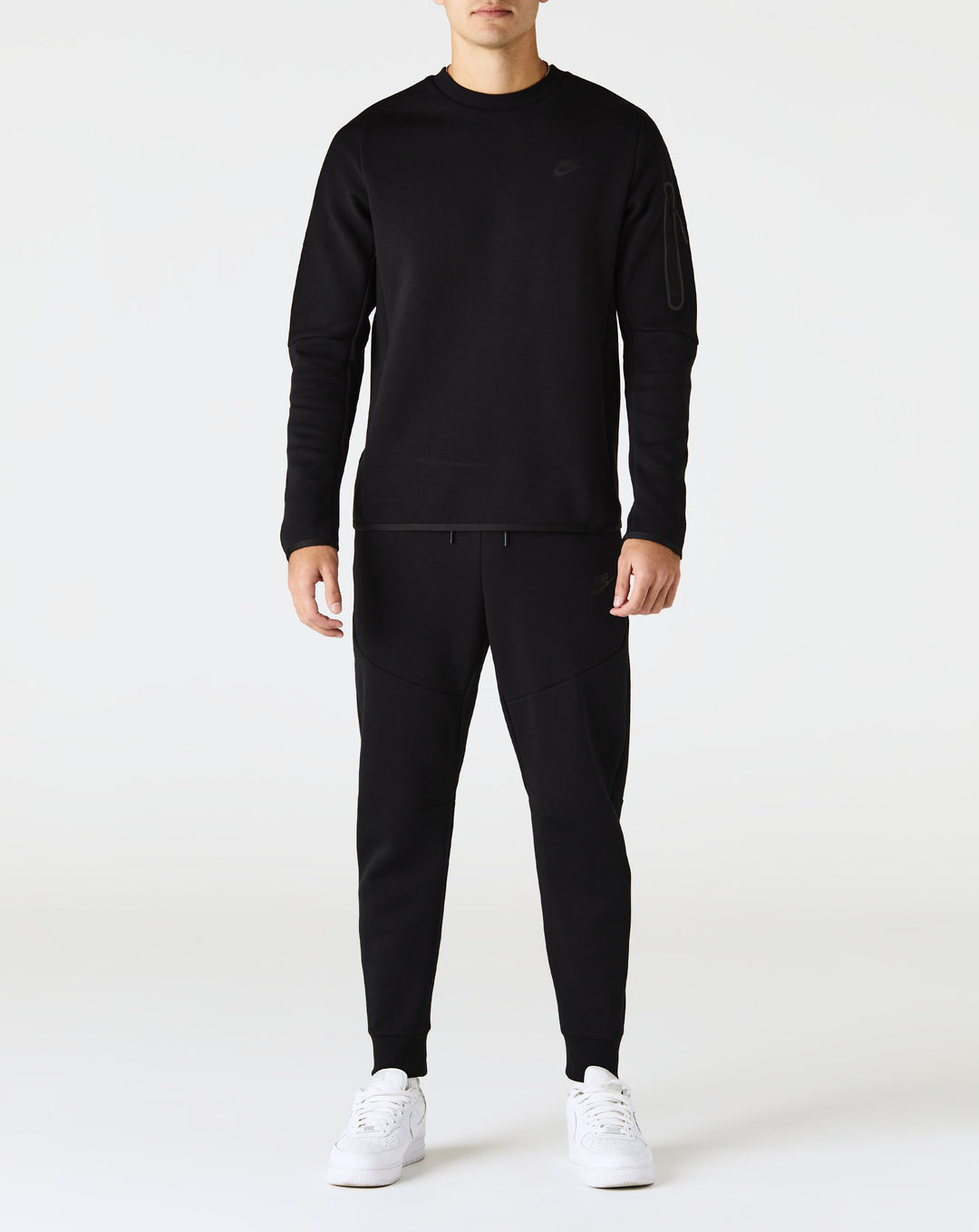 Nike Sportswear Tech Fleece Men's Black CU4490-063 - KICKS CREW