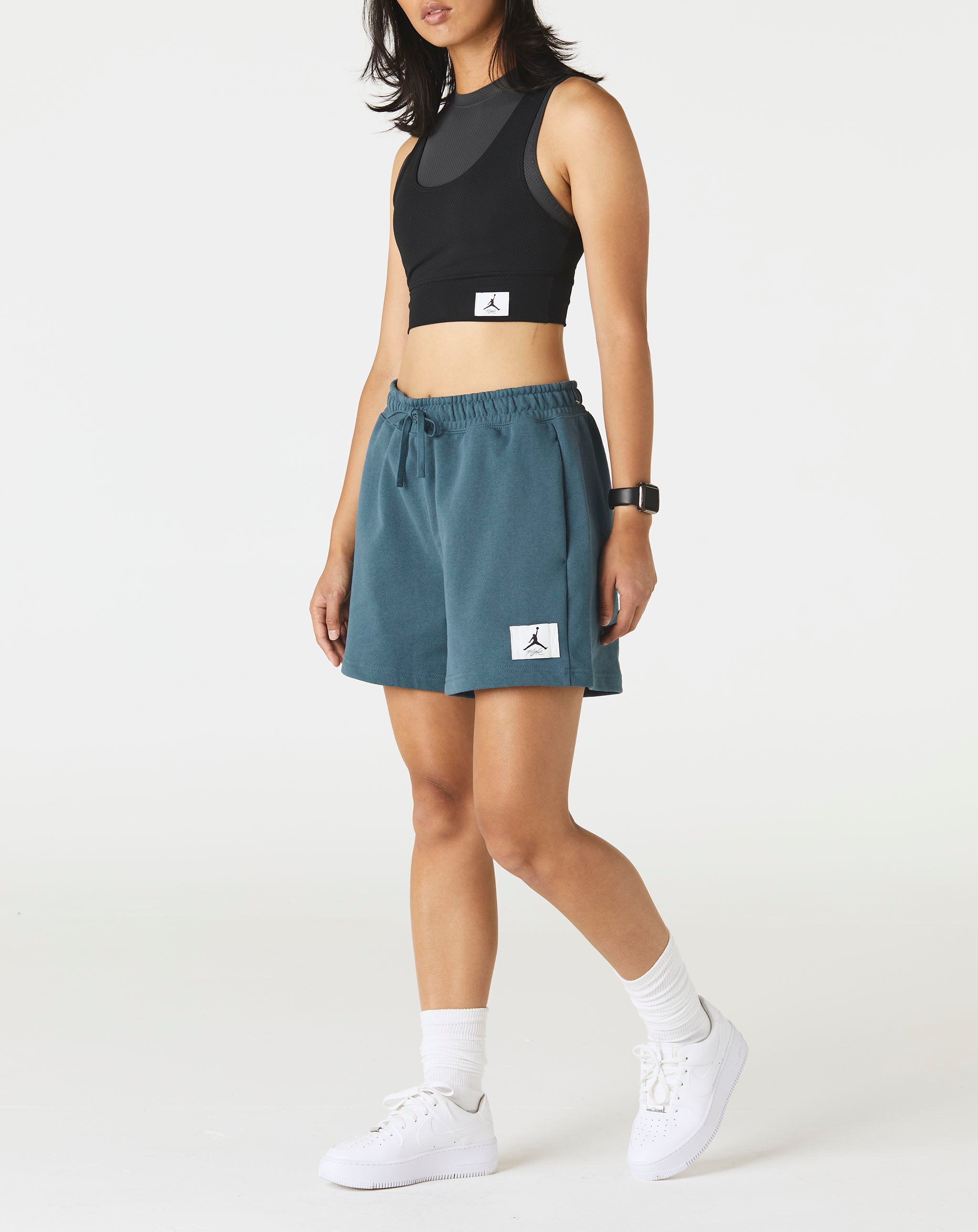Air Jordan Women's Jordan Essentials Fleece Shorts  - XHIBITION