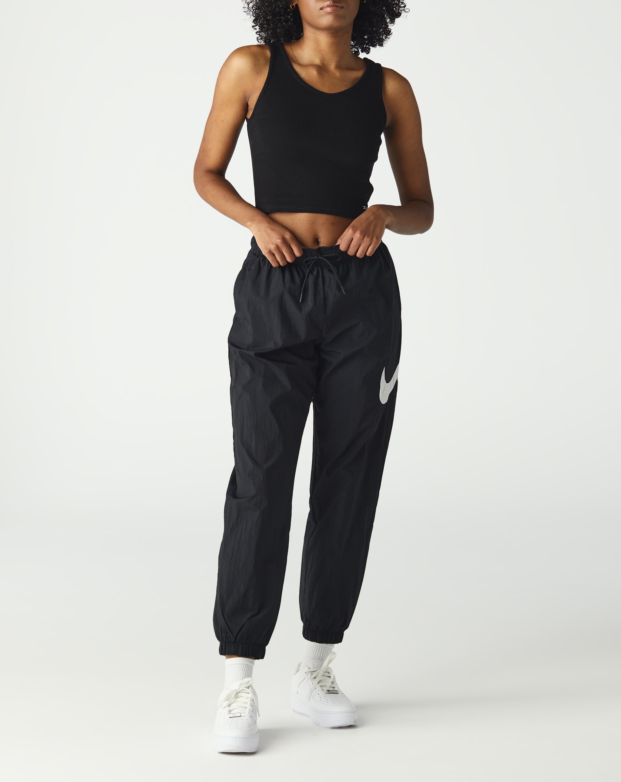 Nike Women's Essential Mid-Rise Pants  - XHIBITION