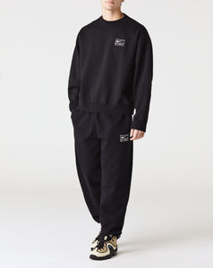 Stüssy x Washed Fleece Crew – Xhibition