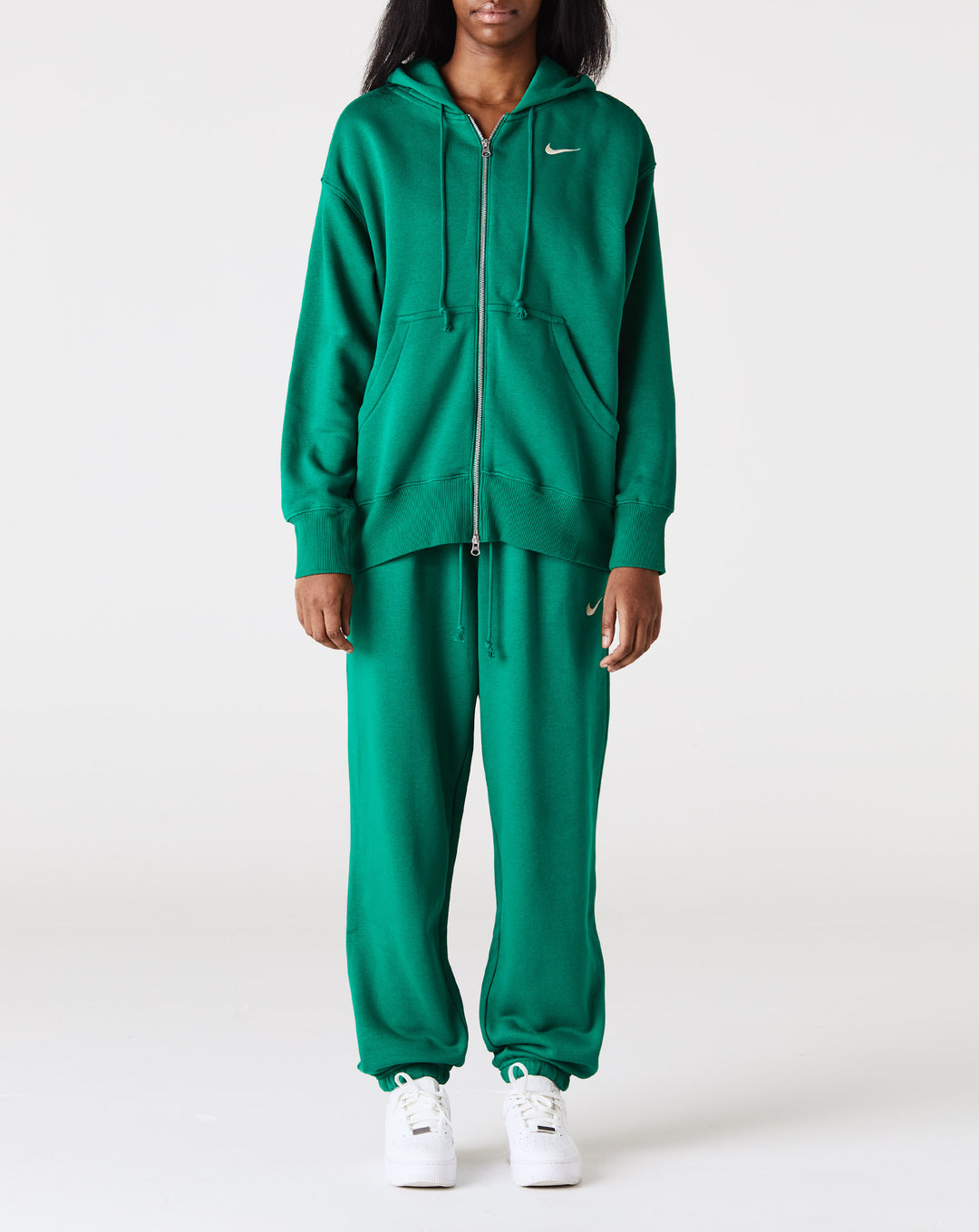 Nike Women's Phoenix Fleece Oversized Full-Zip Hoodie  - XHIBITION