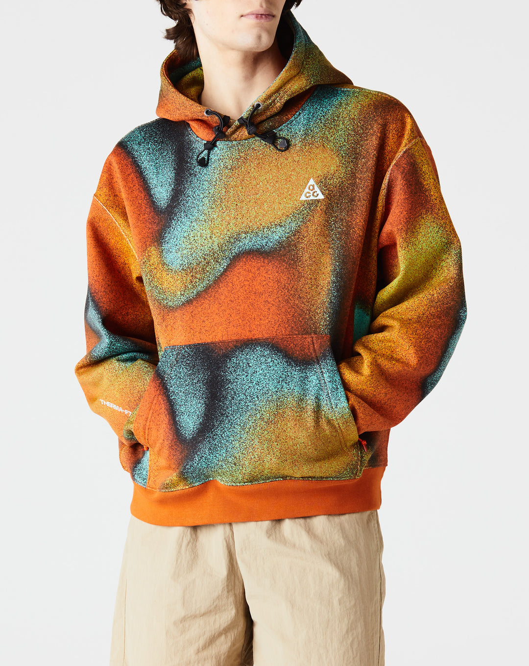 Nike ACG Therma-FIT 'Tuff Fleece' Pullover Hoodie  - XHIBITION