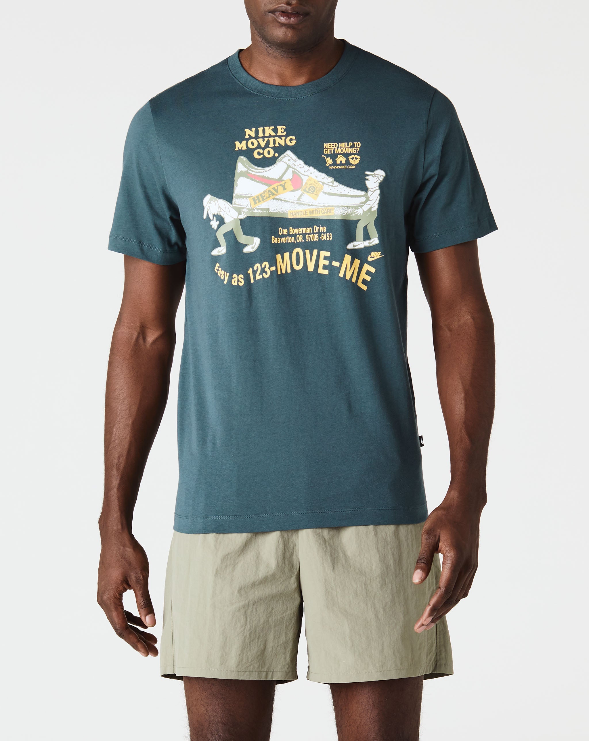 Nike Nike Moving Co. T-Shirt  - XHIBITION