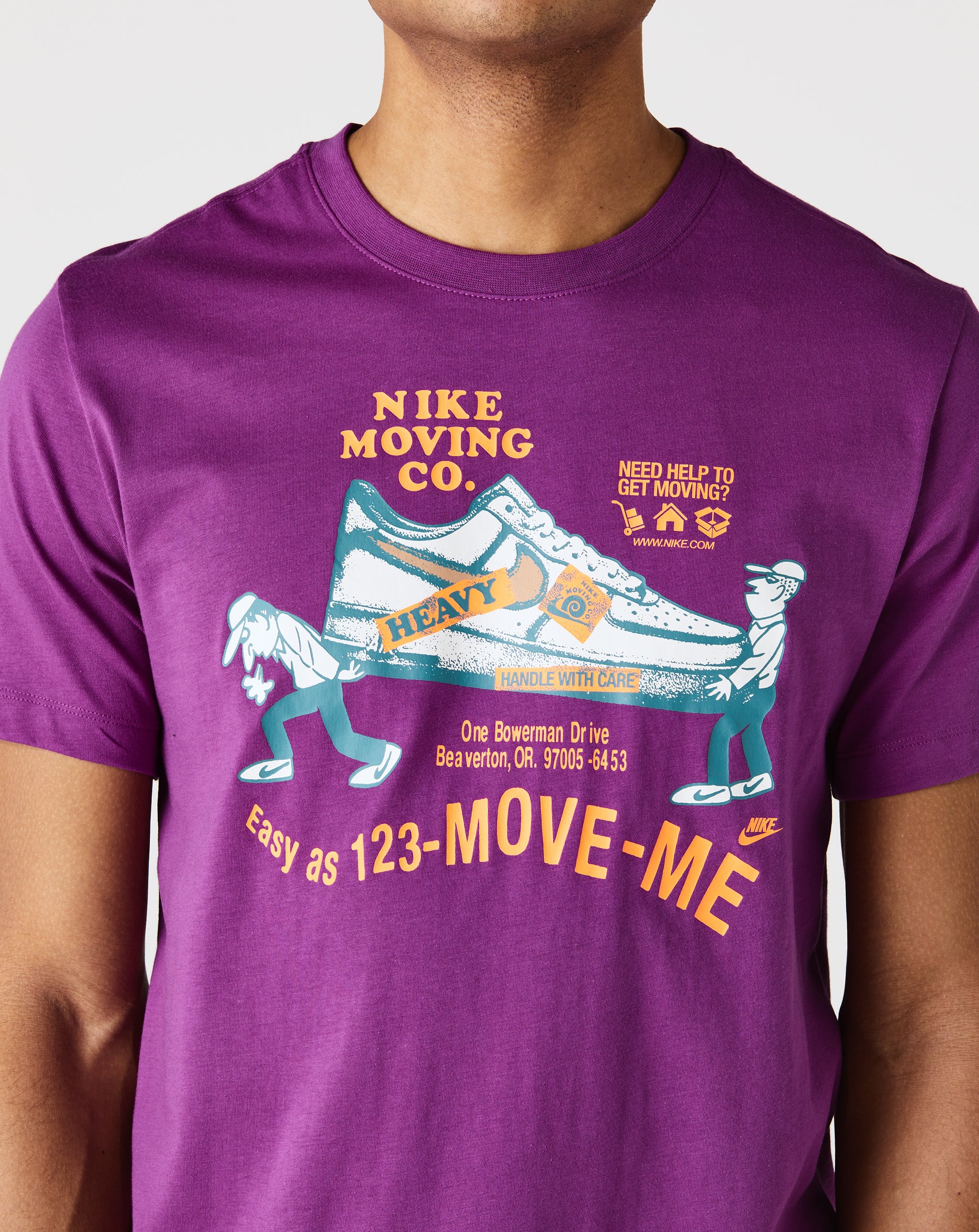 Nike Nike Moving Co. T-Shirt  - XHIBITION