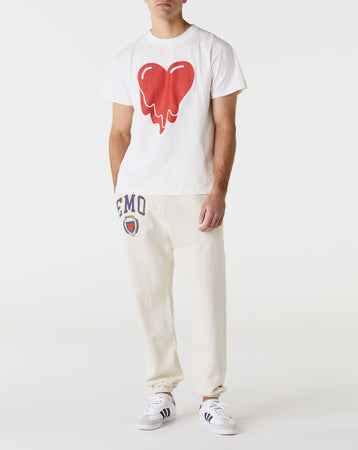 Emotionally Unavailable Heart Logo T-Shirt  - XHIBITION