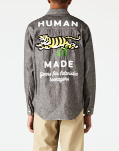 Human Made Chambray Shirt  - XHIBITION
