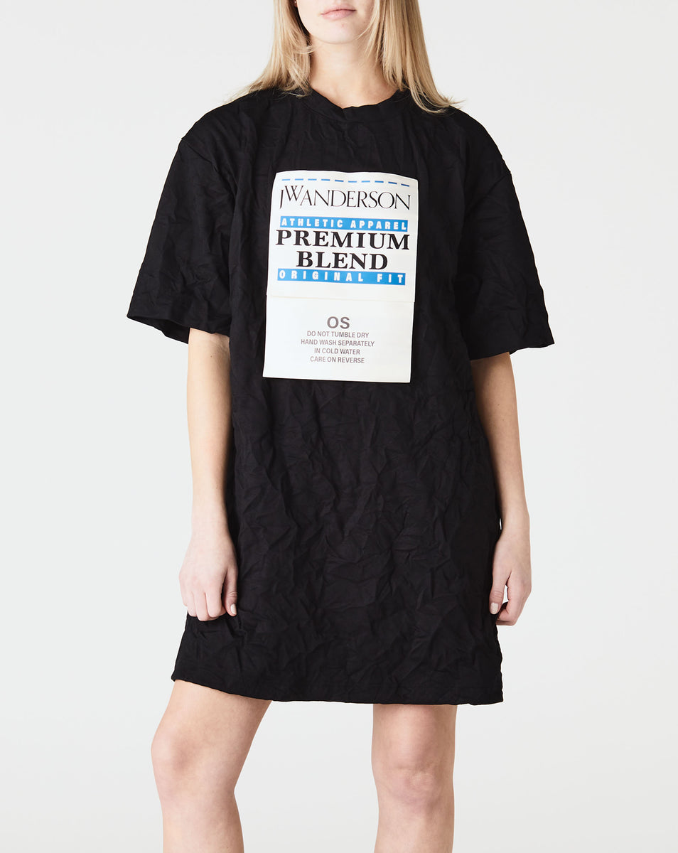 JW Anderson Women's Care Label T-Shirt Dress  - XHIBITION