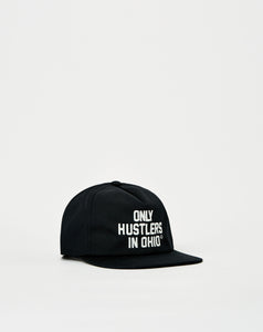 Nothing Grows Overnight Only Hustlers In Ohio Unstructured Hat  - XHIBITION