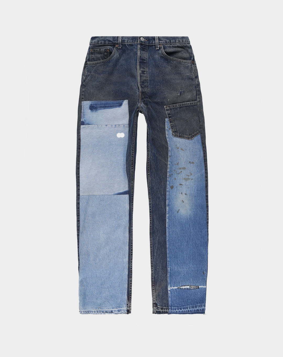 Nothing Grows Overnight 1 of 1 Reworked Denim  - XHIBITION