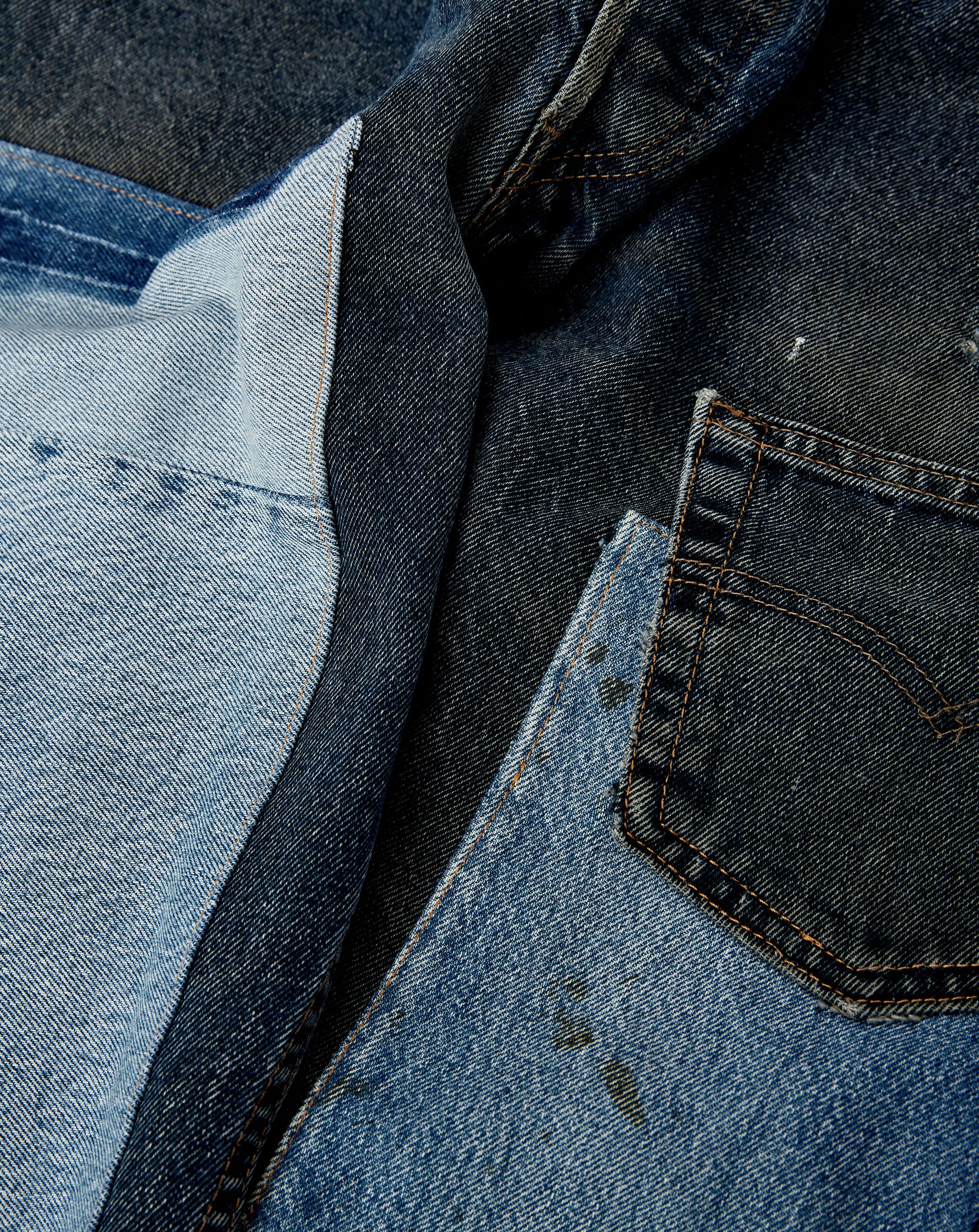 Nothing Grows Overnight 1 of 1 Reworked Denim  - XHIBITION