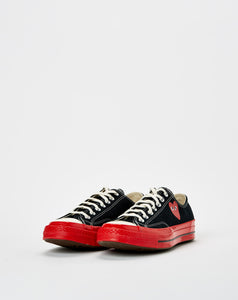 Opheldering chrysant Vervallen Converse - Comme des Garcons Play x Red Sole Low Top - Black | Red:  P1K123-1 – Xhibition