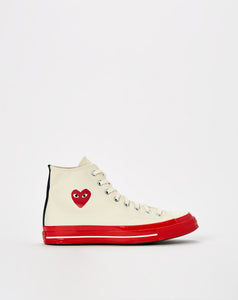 Converse Comme des Garcons Play x Red Sole High Top  - XHIBITION