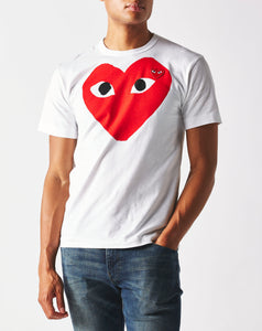 Comme des Garcons PLAY Big Red Heart T-Shirt  - XHIBITION