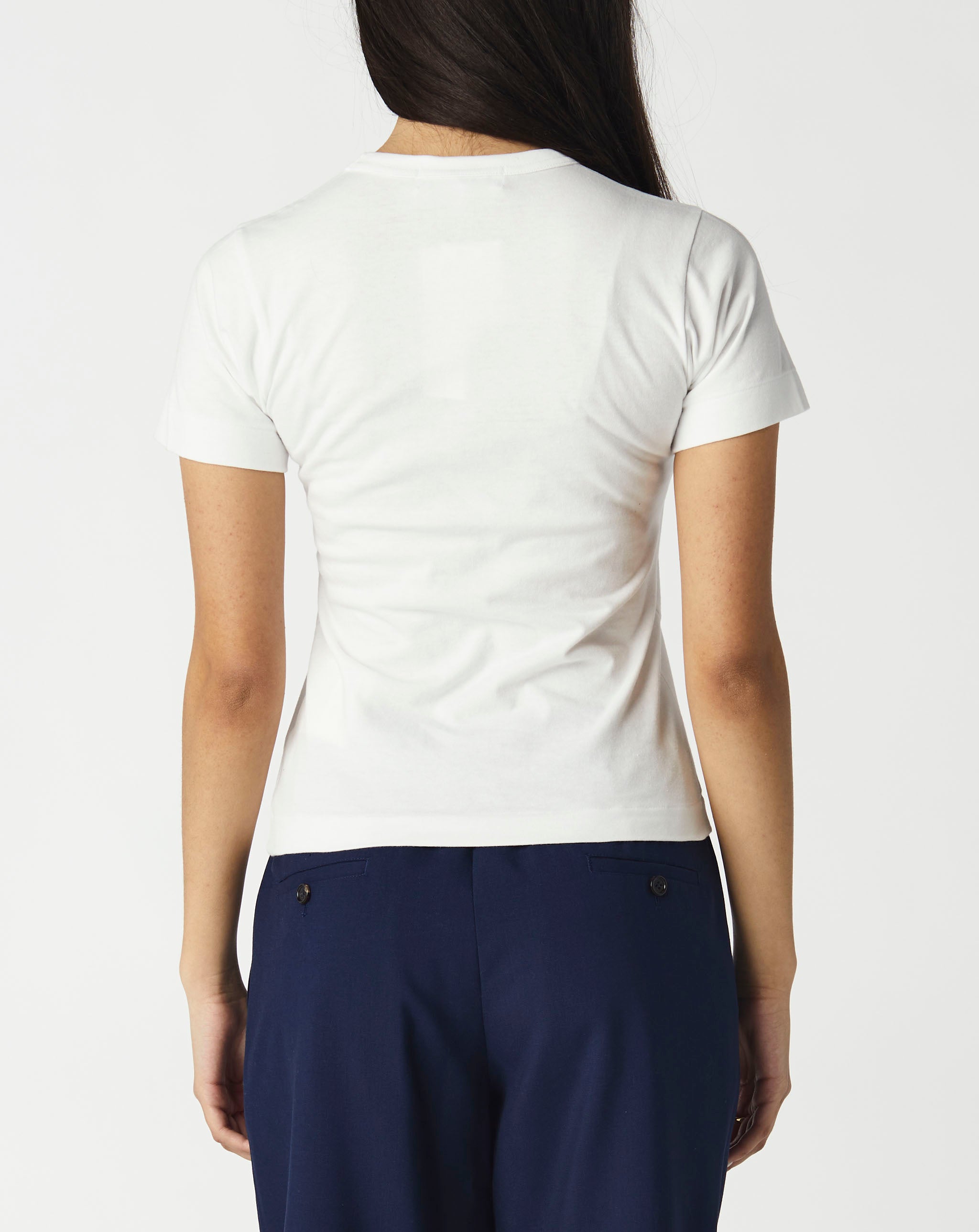 Comme des Garcons PLAY Women's Heart Logo T-Shirt  - Cheap 127-0 Jordan outlet
