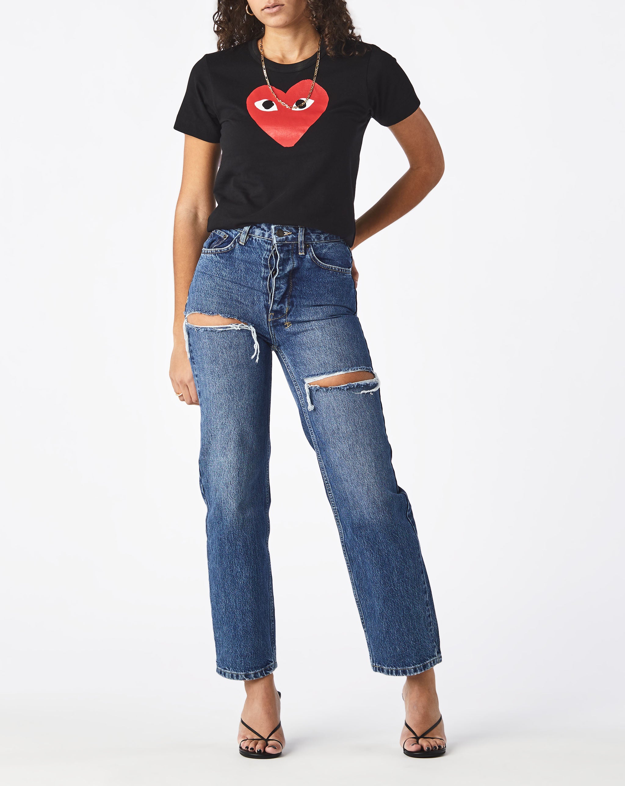 Womens Double Camo Heart T-Shirt Women's Play T-Shirt  - Cheap Urlfreeze Jordan outlet