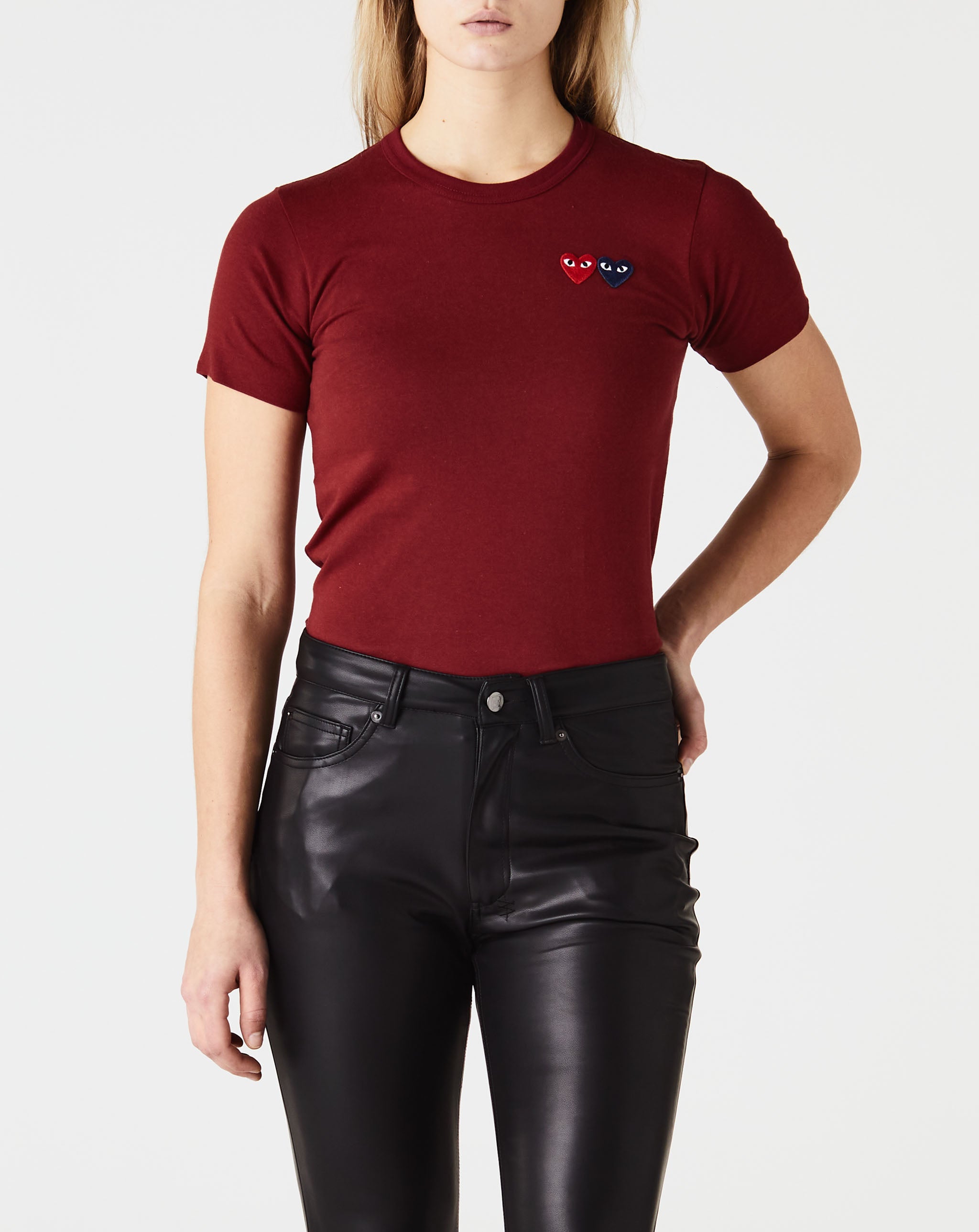 cotton appliqué-detail shirt Women's Mini Heart T-Shirt  - Cheap Urlfreeze Jordan outlet