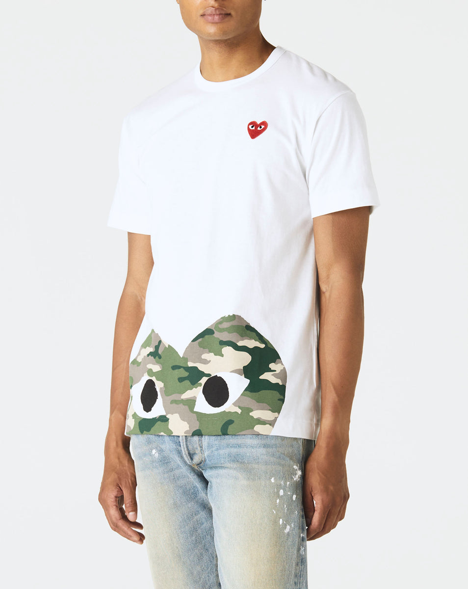 Comme des Garcons PLAY Play Camouflage T-Shirt  - XHIBITION