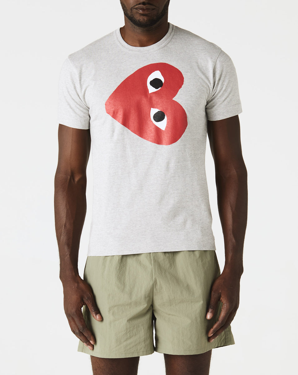 Comme des Garcons PLAY Sideways Red Heart T-Shirt  - XHIBITION