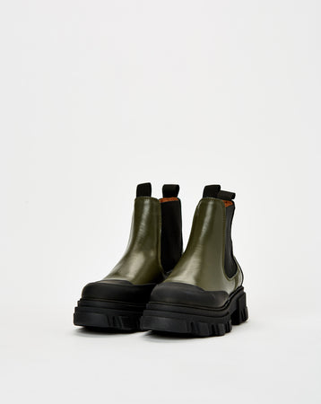 GANNI Women's Calf Leather Boot  - XHIBITION