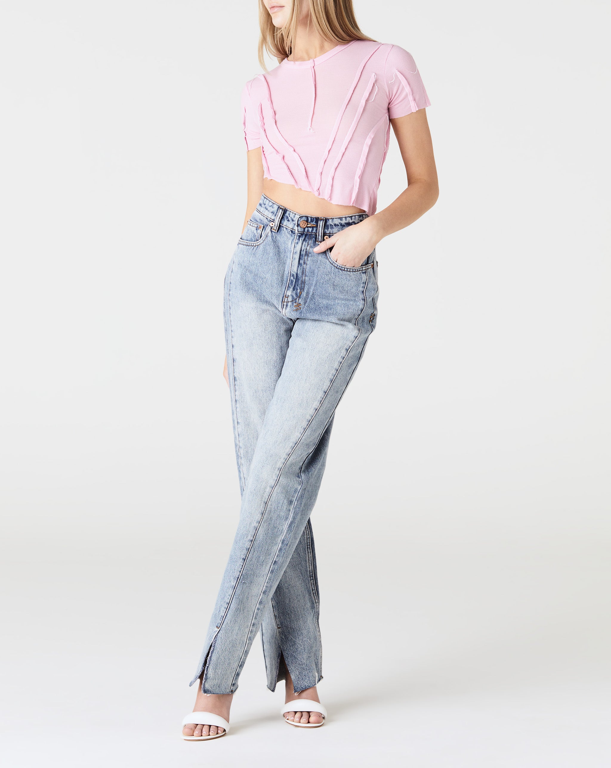 Shirts & Polos Women's Asymmetric T-Shirt  - Cheap Cerbe Jordan outlet
