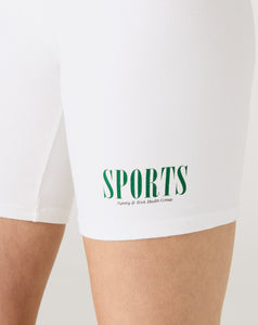 Sporty & Rich Women's Sports Biker Shorts  - XHIBITION